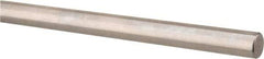 Thomson Industries - 1/4" Diam, 3' Long, Steel Standard Round Linear Shafting - 60-65C Hardness, .2495/.2490 Tolerance - All Tool & Supply