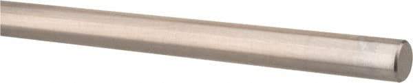 Thomson Industries - 1/4" Diam, 5' Long, Steel Standard Round Linear Shafting - 60-65C Hardness, .2495/.2490 Tolerance - All Tool & Supply