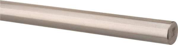 Thomson Industries - 3/8" Diam, 2' Long, Steel Standard Round Linear Shafting - 60-65C Hardness, .3745/.3740 Tolerance - All Tool & Supply