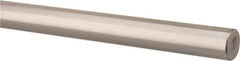 Thomson Industries - 3/8" Diam, 2' Long, Steel Standard Round Linear Shafting - 60-65C Hardness, .3745/.3740 Tolerance - All Tool & Supply