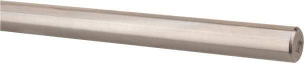 Thomson Industries - 3/8" Diam, 4' Long, Steel Standard Round Linear Shafting - 60-65C Hardness, .3745/.3740 Tolerance - All Tool & Supply