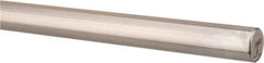 Thomson Industries - 3/8" Diam, 5' Long, Steel Standard Round Linear Shafting - 60-65C Hardness, .3745/.3740 Tolerance - All Tool & Supply