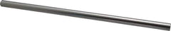 Thomson Industries - 1/2" Diam, 1' Long, Steel Standard Round Linear Shafting - 60-65C Hardness, .4995/.4990 Tolerance - All Tool & Supply