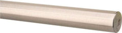 Thomson Industries - 1/2" Diam, 2' Long, Steel Standard Round Linear Shafting - 60-65C Hardness, .4995/.4990 Tolerance - All Tool & Supply