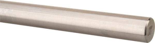 Thomson Industries - 1/2" Diam, 3' Long, Steel Standard Round Linear Shafting - 60-65C Hardness, .4995/.4990 Tolerance - All Tool & Supply