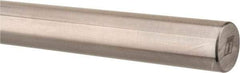 Thomson Industries - 1/2" Diam, 4' Long, Steel Standard Round Linear Shafting - 60-65C Hardness, .4995/.4990 Tolerance - All Tool & Supply