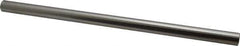 Thomson Industries - 5/8" Diam, 1' Long, Steel Standard Round Linear Shafting - 60-65C Hardness, .6245/.6240 Tolerance - All Tool & Supply