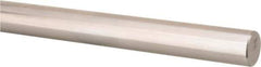 Thomson Industries - 5/8" Diam, 2' Long, Steel Standard Round Linear Shafting - 60-65C Hardness, .6245/.6240 Tolerance - All Tool & Supply