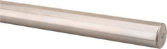 Thomson Industries - 3/4" Diam, 30" Long, Steel Standard Round Linear Shafting - 60-65C Hardness, .7495/.7490 Tolerance - All Tool & Supply