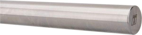 Thomson Industries - 3/4" Diam, 3' Long, Steel Standard Round Linear Shafting - 60-65C Hardness, .7495/.7490 Tolerance - All Tool & Supply