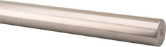 Thomson Industries - 1" Diam, 3' Long, Steel Standard Round Linear Shafting - 60-65C Hardness, .7495/.7490 Tolerance - All Tool & Supply