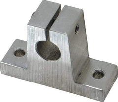 Thomson Industries - 3/8" Diam, Aluminum Alloy Shaft Support - Plain Shafting - All Tool & Supply