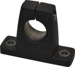 Thomson Industries - 1" Diam, Malleable Iron Alloy Shaft Support - Plain Shafting - All Tool & Supply