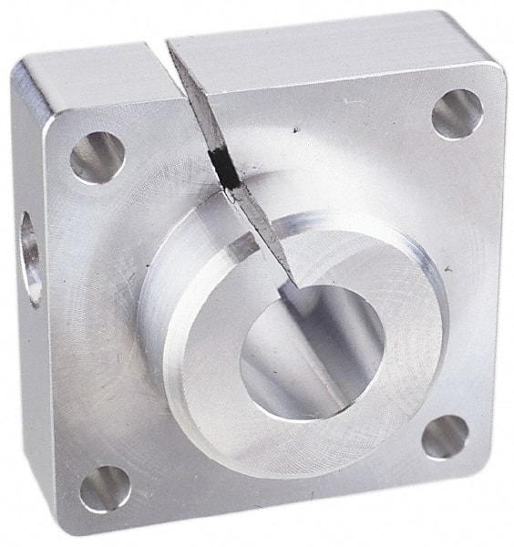 Thomson Industries - 1-1/4" Diam, Aluminum Alloy Shaft Support - Plain Shafting - All Tool & Supply