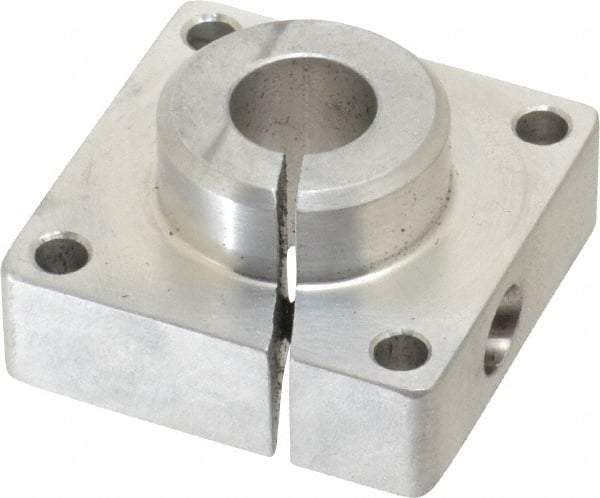 Thomson Industries - 1/2" Diam, Aluminum Alloy Shaft Support - Plain Shafting - All Tool & Supply