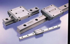 Thomson Industries - 1,000mm OAL x 20mm Overall Width x 18mm Overall Height Roller Rail System - 60mm Between Holes - All Tool & Supply