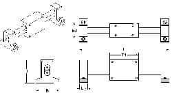 Thomson Industries - Manually Driven Linear Motion System - 12" Long x 2" Wide - All Tool & Supply