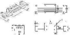 Thomson Industries - Manually Driven Linear Motion System - 24" Long x 3-1/2" Wide - All Tool & Supply