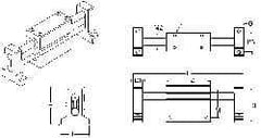 Thomson Industries - Manually Driven Linear Motion System - 24" Long x 4" Wide - All Tool & Supply