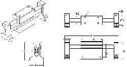 Thomson Industries - Manually Driven Linear Motion System - 36" Long x 2-1/4" Wide - All Tool & Supply