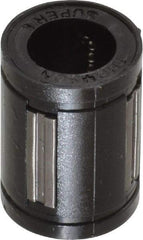 Thomson Industries - 3/8" ID, 100 Lb Dynamic Load Capacity, Closed Linear Bearing - 5/8" OD - All Tool & Supply