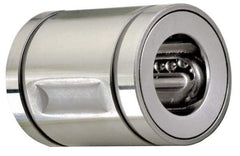 Thomson Industries - 5/8" Inside Diam, 150 Lbs. Dynamic Capacity, Open Linear Bearing - All Tool & Supply