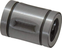 Thomson Industries - 3/8" ID, 37 Lb Dynamic Load Capacity, Closed Linear Bearing - 5/8" OD - All Tool & Supply