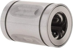 Thomson Industries - 1/2" ID, 85 Lb Dynamic Load Capacity, Closed Linear Bearing - 7/8" OD - All Tool & Supply