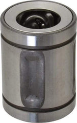 Thomson Industries - 5/8" ID, 150 Lb Dynamic Load Capacity, Closed Linear Bearing - 1-1/8" OD - All Tool & Supply