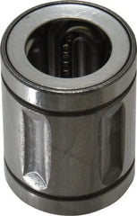 Thomson Industries - 3/4" ID, 200 Lb Dynamic Load Capacity, Closed Linear Bearing - 1-1/4" OD - All Tool & Supply