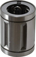 Thomson Industries - 1-1/4" ID, 520 Lb Dynamic Load Capacity, Closed Linear Bearing - 2" OD - All Tool & Supply