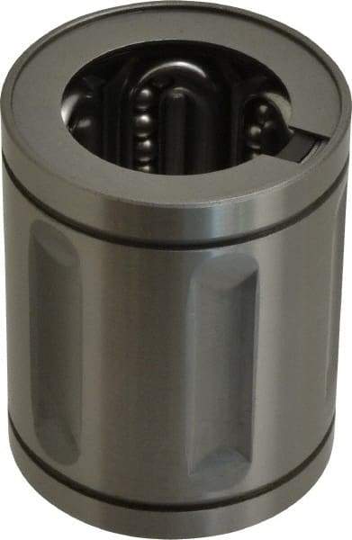 Thomson Industries - 1-1/2" ID, 770 Lb Dynamic Load Capacity, Closed Linear Bearing - 2-3/8" OD - All Tool & Supply