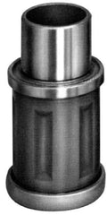 Thomson Industries - 1-1/2" Inside Diam, 770 Lbs. Dynamic Capacity, Die Set Bushing Linear Bearing - All Tool & Supply