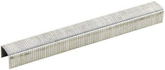 Stanley Bostitch - 3/8" Long x 7/16" Wide, 19 Gauge Crowned Construction Staple - Steel, Galvanized Finish - All Tool & Supply