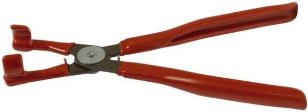 Mag-Mate - 9-1/2" OAL, Spark Plug Boot Pliers - Straight Jaw, 90 Durometer Plastic Handles - All Tool & Supply