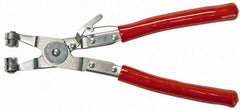 Mag-Mate - 9" OAL, Hose Clamp Pliers - Straight Jaw, Vinyl Coated Handles - All Tool & Supply