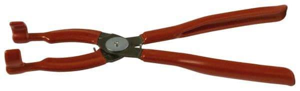 Mag-Mate - 11" OAL, Spark Plug Boot Pliers - Straight Jaw, 90 Durometer Plastic Handles - All Tool & Supply