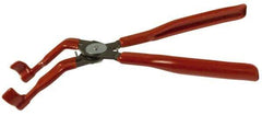 Mag-Mate - 11" OAL, Spark Plug Boot Pliers - 45° Jaw, 90 Durometer Plastic Handles - All Tool & Supply