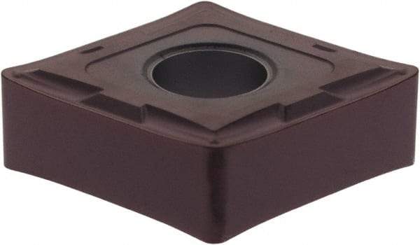 Seco - CNMG432 MF2 Grade TP1030 Cermet Turning Insert - 80° Diamond, 1/2" Inscr Circle, 3/16" Thick, 1/32" Corner Radius - All Tool & Supply