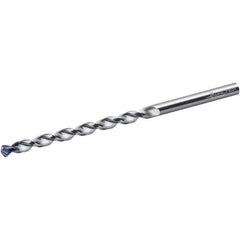 Walter-Titex - 6.7mm, 130° Point, Parabolic Flute, Cobalt Taper Length Drill Bit - Tinal Point Finish, 97mm Flute Length, 148mm OAL, Series A1549TFP - All Tool & Supply