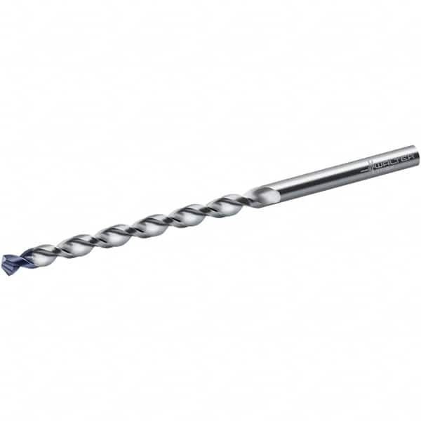 Walter-Titex - 6.2mm 130° Parabolic Flute Cobalt Taper Length Drill Bit - All Tool & Supply