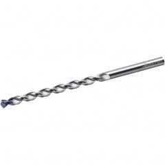 Walter-Titex - 6.1mm 130° Parabolic Flute Cobalt Taper Length Drill Bit - All Tool & Supply