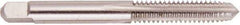 Regal Cutting Tools - M24x2.00 Metric Fine 6H 4 Flute Bright Finish High Speed Steel Straight Flute Standard Hand Tap - Plug, Right Hand Thread, 4-29/32" OAL, 2-7/32" Thread Length, D7 Limit, Oversize - Exact Industrial Supply