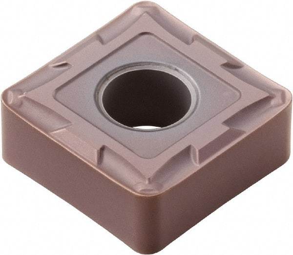 Seco - SNMG433 MF2 Grade TP1030 Cermet Turning Insert - 90° Square, 1/2" Inscr Circle, 3/16" Thick, 3/64" Corner Radius - All Tool & Supply