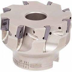 Tungaloy - 2" Cut Diam, 3/4" Arbor Hole Diam, Indexable Square-Shoulder Face Mill - All Tool & Supply