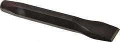 Proto - 8-1/4" OAL x 1-3/16" Blade Width Cold Chisel - 1-3/16" Tip, 1" Stock, Steel Handle - All Tool & Supply