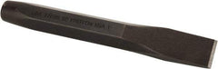 Proto - 8" OAL x 1" Blade Width Cold Chisel - 1" Tip, 7/8" Stock, Steel Handle - All Tool & Supply