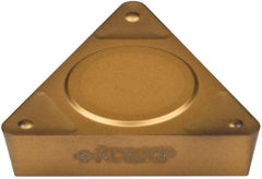 Sumitomo - TPMT221 ENF Grade AC820P Carbide Turning Insert - 60° Triangle, 1/4" Inscr Circle, 1/8" Thick, 1/64" Corner Radius - All Tool & Supply