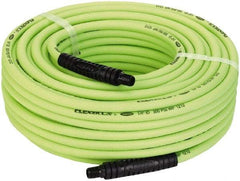 Legacy - 1/4" ID x 0.46" OD 100' Long Multipurpose Air Hose - MNPT x MNPT Ends, 300 Working psi, 140°, 1/4" Fitting, Green - All Tool & Supply