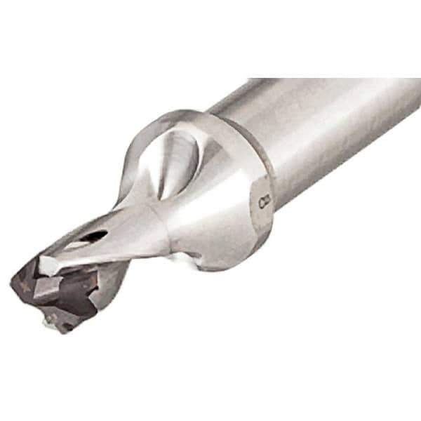 Iscar - 0.984" to 1.02" Diam, 1.5xD, 1-1/2" Max Depth, 1-1/4" Shank Diam, 5.39" OAL, Replaceable-Tip Drill - FCP, ICK, ICK-2M, ICM, ICP, iCP-2M Insert, 41040338 Toolholder, Series SumoCham - All Tool & Supply